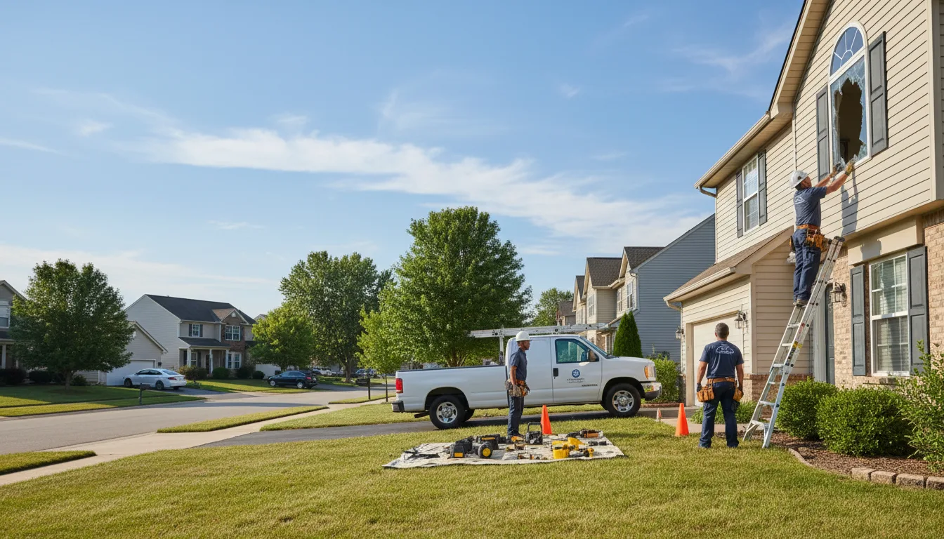 Expert window installer providing residential service in Magnolia, KY